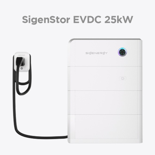 Sigen EV DC Charging Module 25kW 10m Cable CCS2