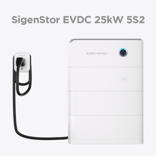 Sigen EV DC 25kW Charging Module