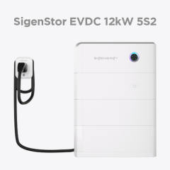 Sigen EV DC 12kW Charging Module 7.5m Cable CCS2