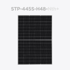 Suntech 445W Half-Cell N-Type TOPCon TRANSPARENT BLACK BIFACIAL Module