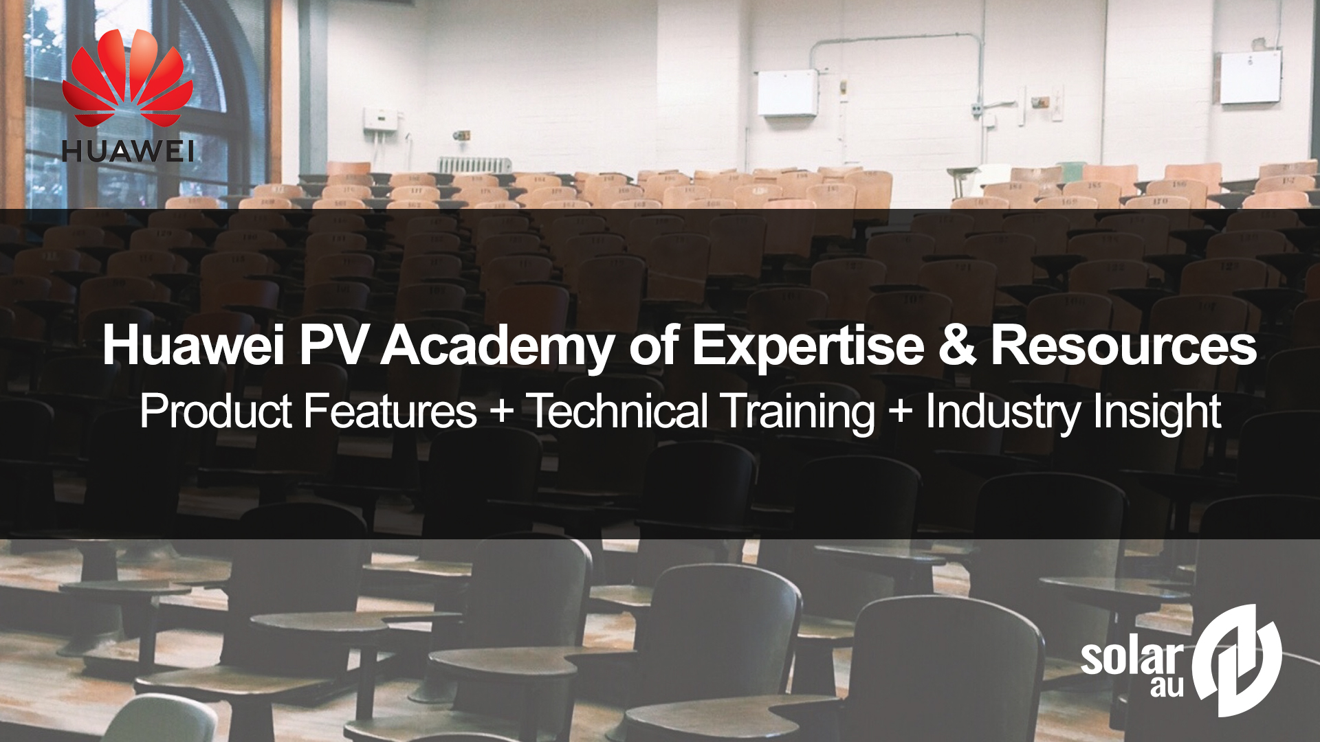 Team attend Huawei FusionSolar's Smart PV Academy in Sydney