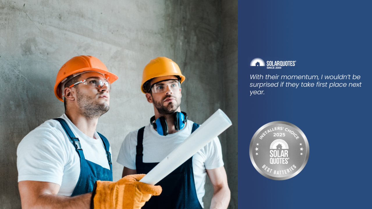 Sigenergy Ranked Among the Best Home Batteries in Australia 2025