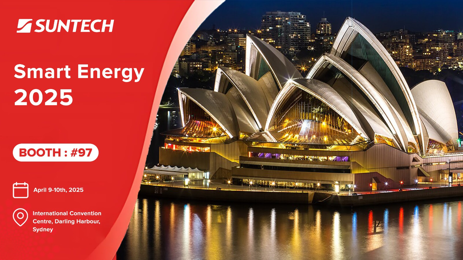 Suntech at Smart Energy 2025 in Sydney